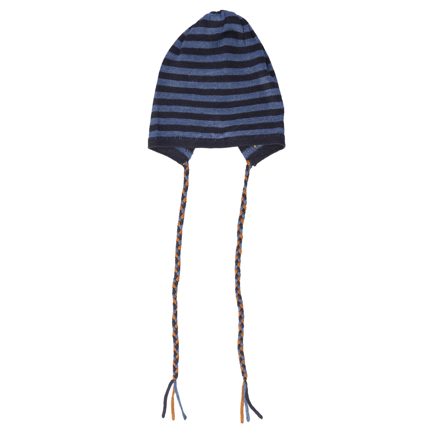 MABO BEANIE (STRIPE) / DENIM/INK