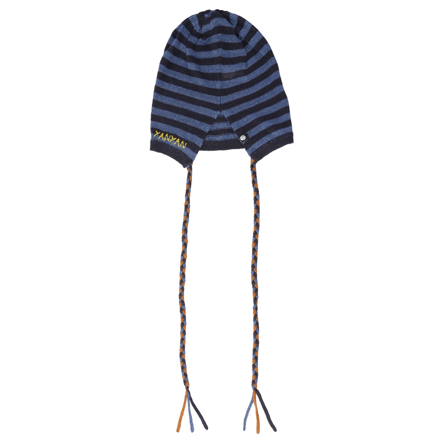 MABO BEANIE (STRIPE) / DENIM/INK