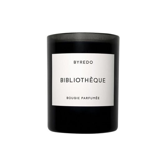 FRAGRANCE CANDLE 240g / BIBLIOTHEQUE