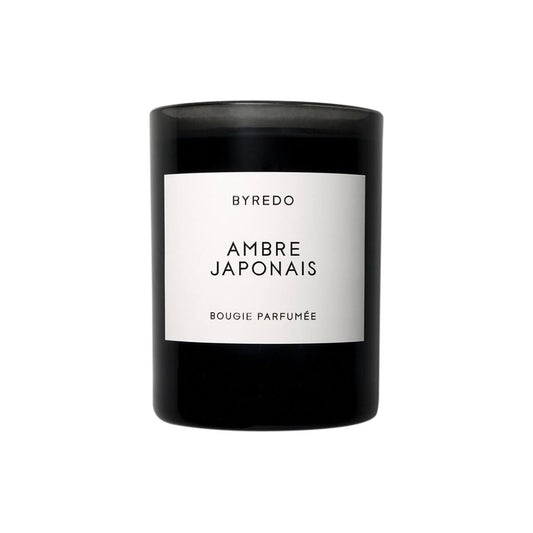 FRAGRANCE CANDLE 240g / AMBRE JAPONAIS