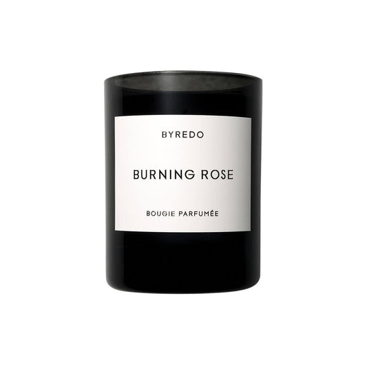 FRAGRANCE CANDLE 240g / BURNING ROSE