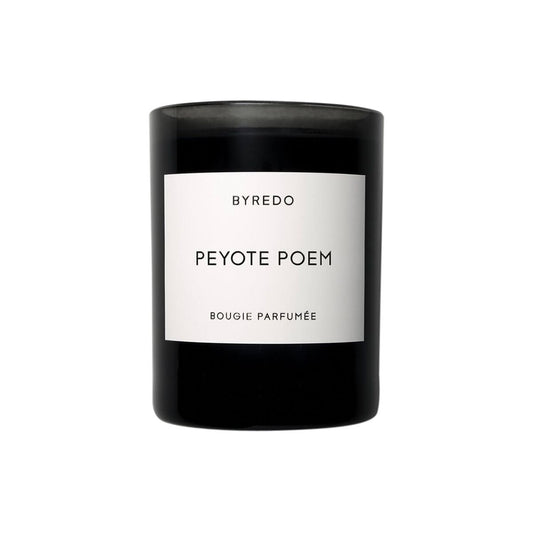 FRAGRANCE CANDLE 240g / PEYOTE POEM