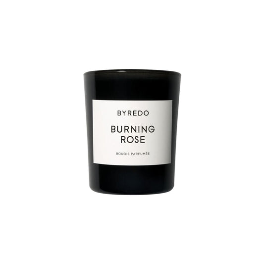 FRAGRANCE CANDLE 70g / BURNING ROSE