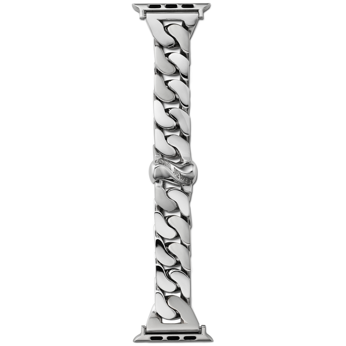 WATCH BAND / RHODIUM