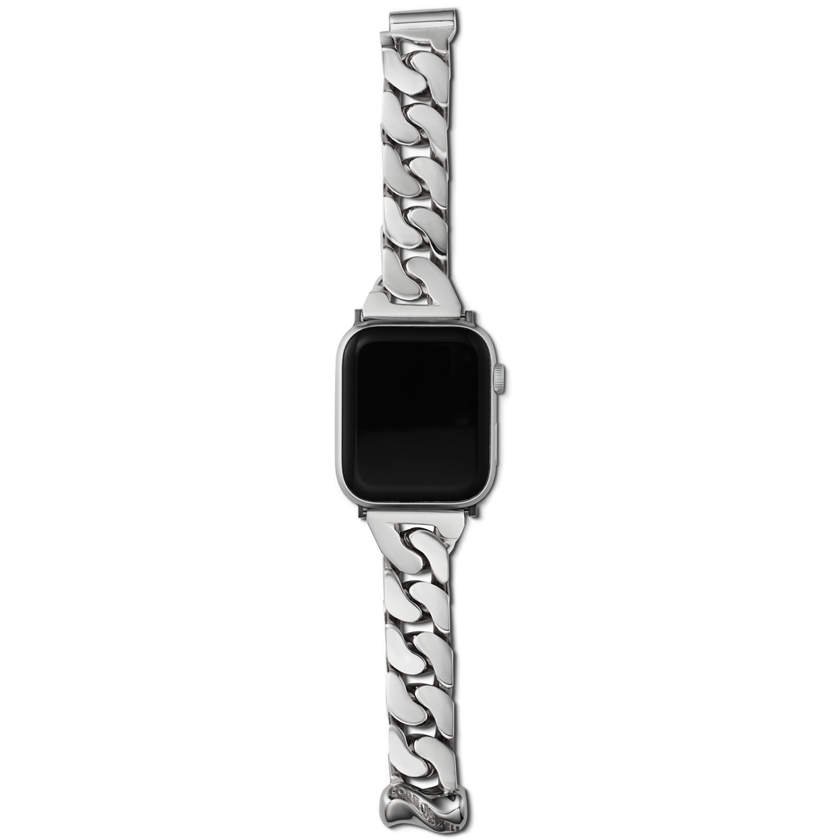 WATCH BAND / RHODIUM