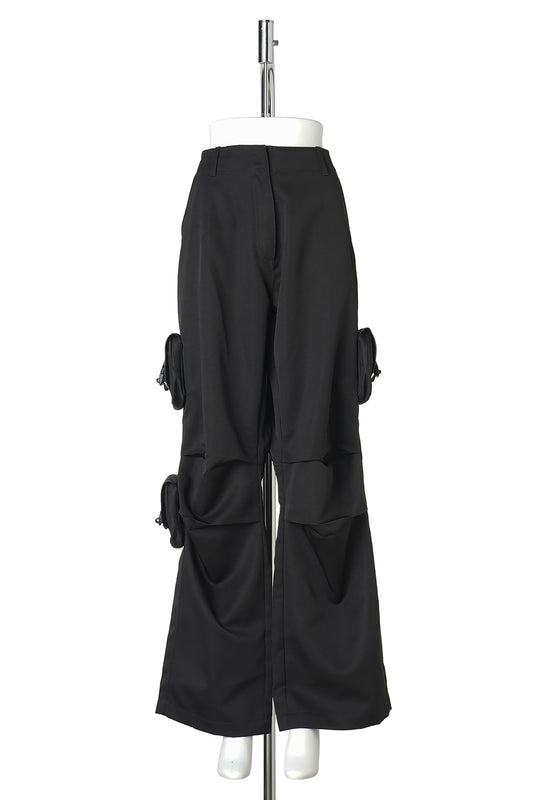 CARGO PANTS / BLACK