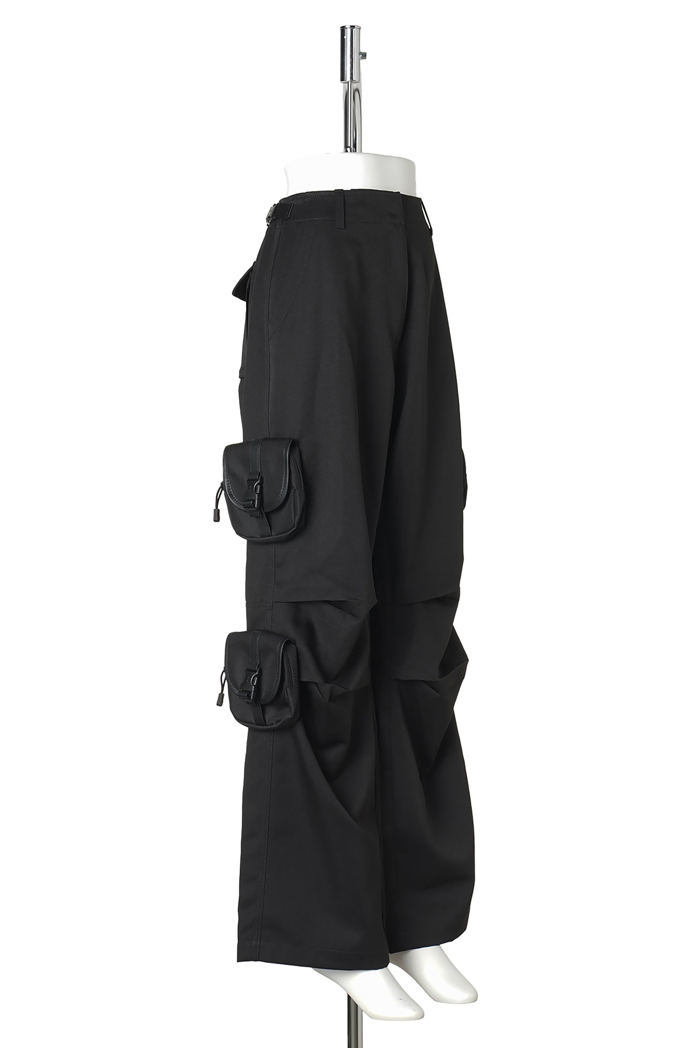 CARGO PANTS / BLACK