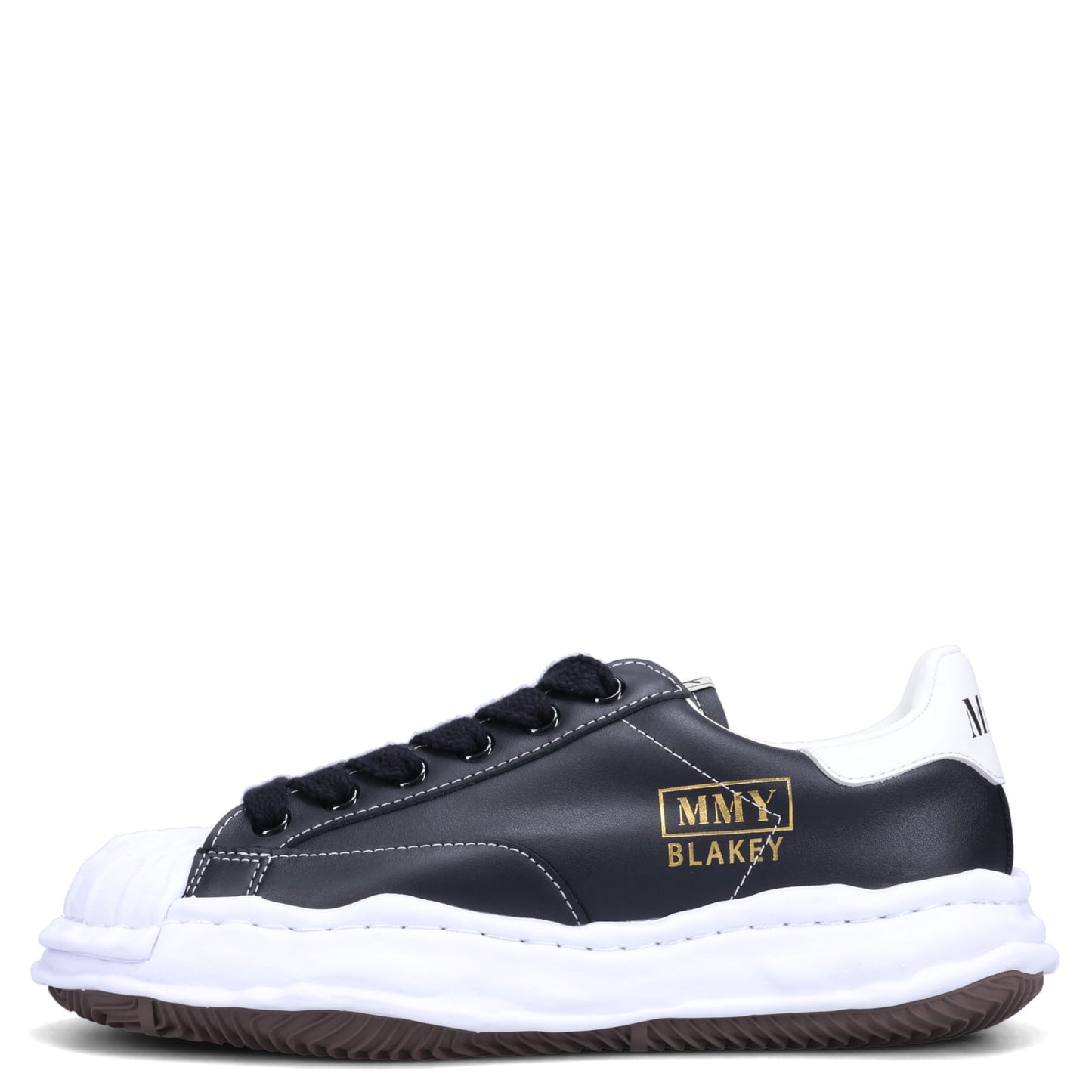 BLAKEY LOW/LEATHER / 018:BLACK