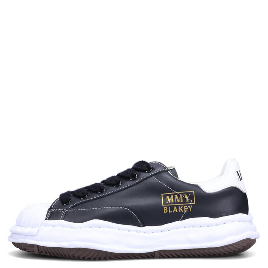 BLAKEY LOW/LEATHER / 018:BLACK