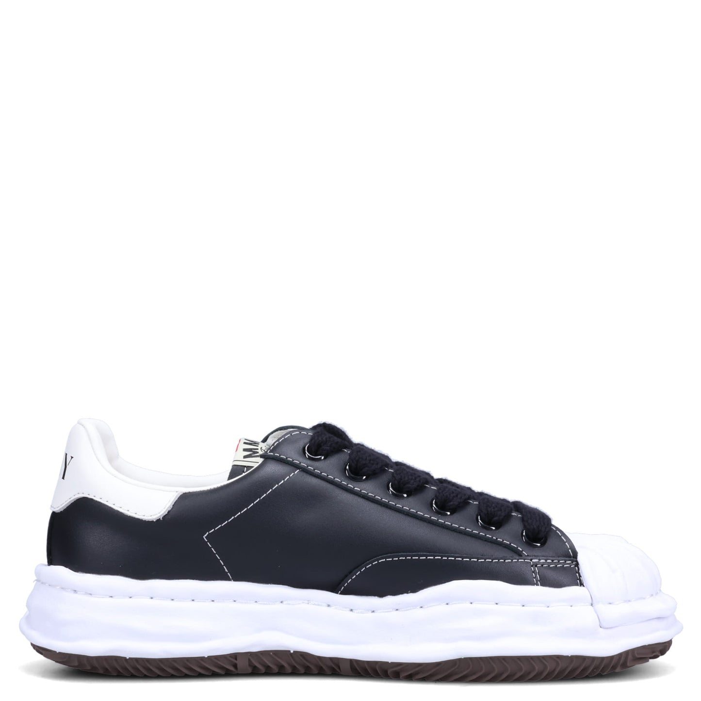 BLAKEY LOW/LEATHER / 018:BLACK