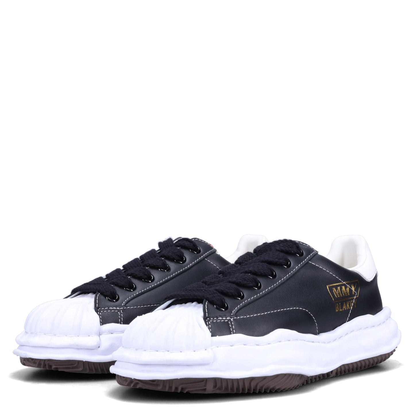 BLAKEY LOW/LEATHER / 018:BLACK