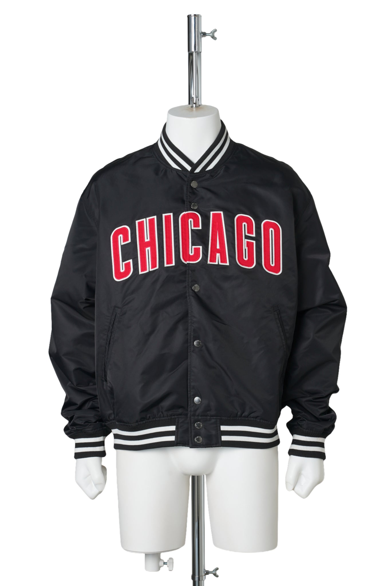 VARSITY JKT CHICUB WTTS GR8 / BLACK