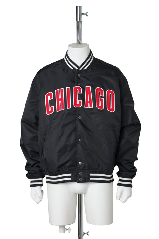 VARSITY JKT CHICUB WTTS GR8 / BLACK