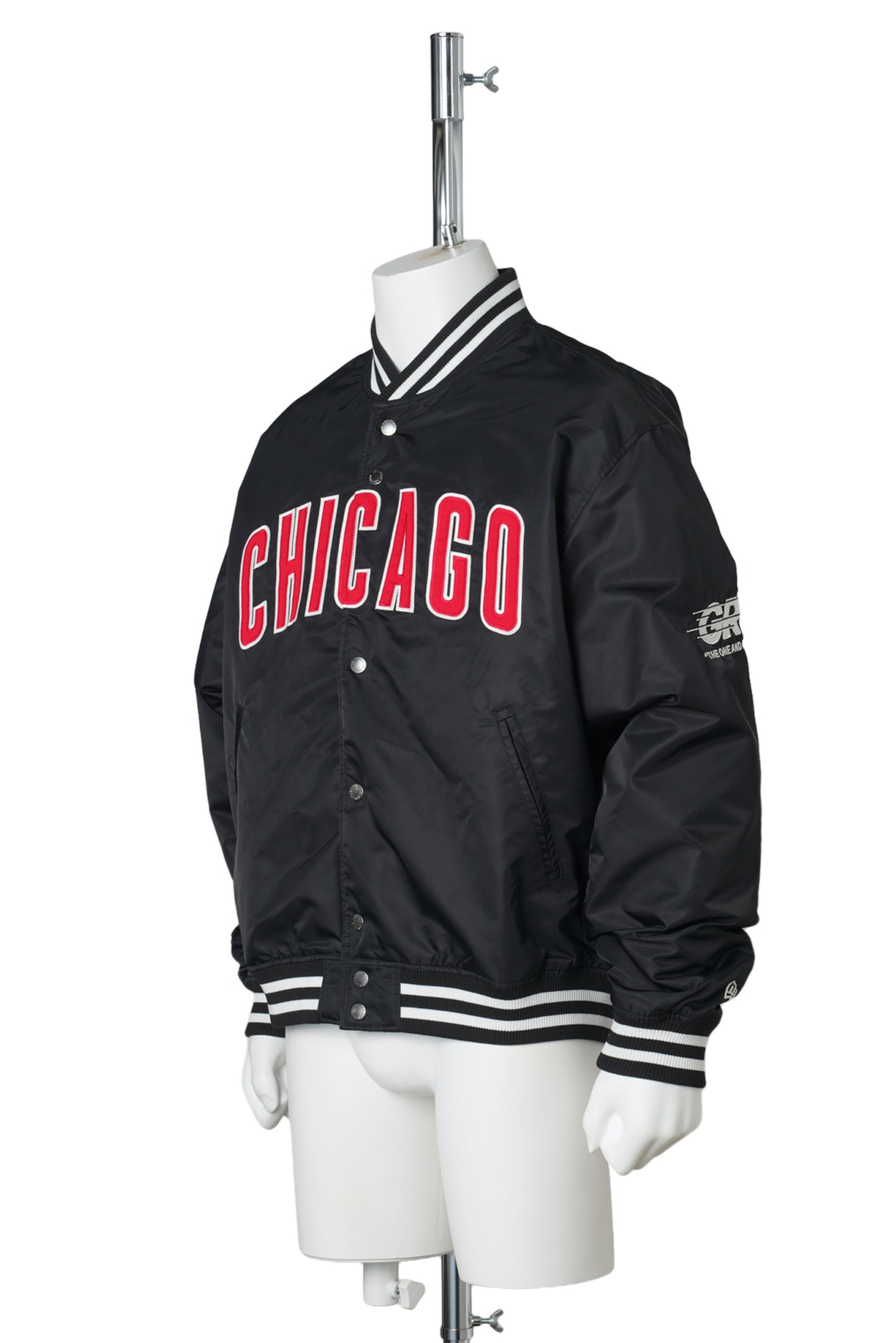 VARSITY JKT CHICUB WTTS GR8 / BLACK