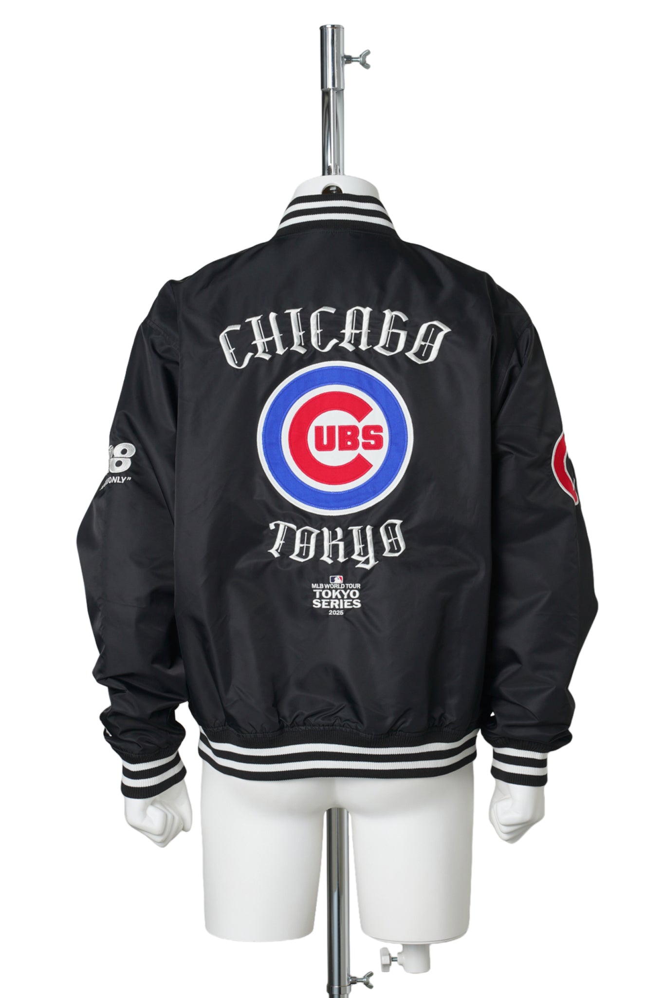 VARSITY JKT CHICUB WTTS GR8 / BLACK