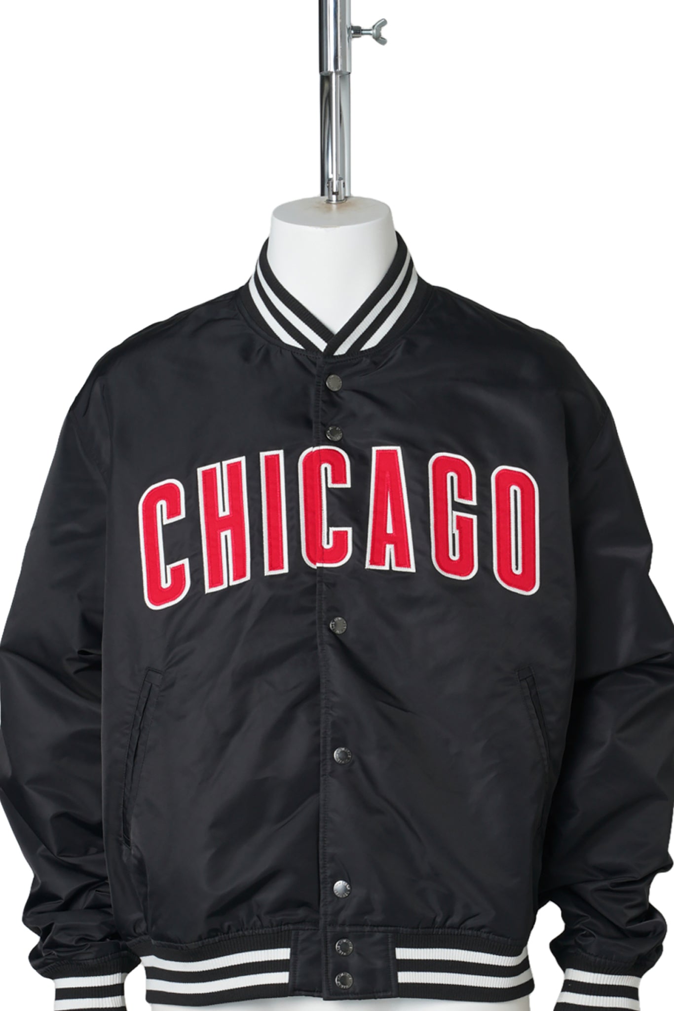 VARSITY JKT CHICUB WTTS GR8 / BLACK