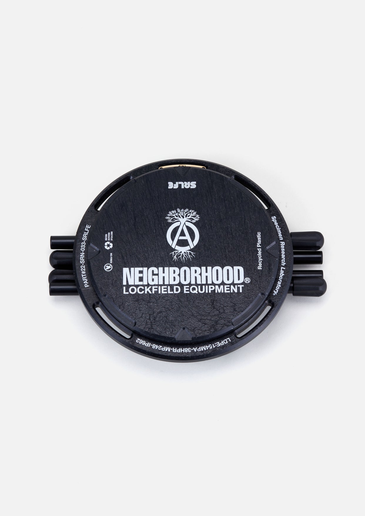 NH X LFE X BALLISTICS . ROTARY STAND & SBS KIT / BLACK