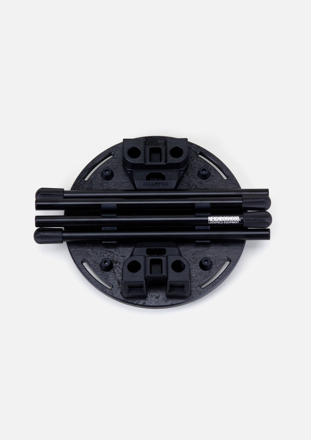 NH X LFE X BALLISTICS . ROTARY STAND & SBS KIT / BLACK