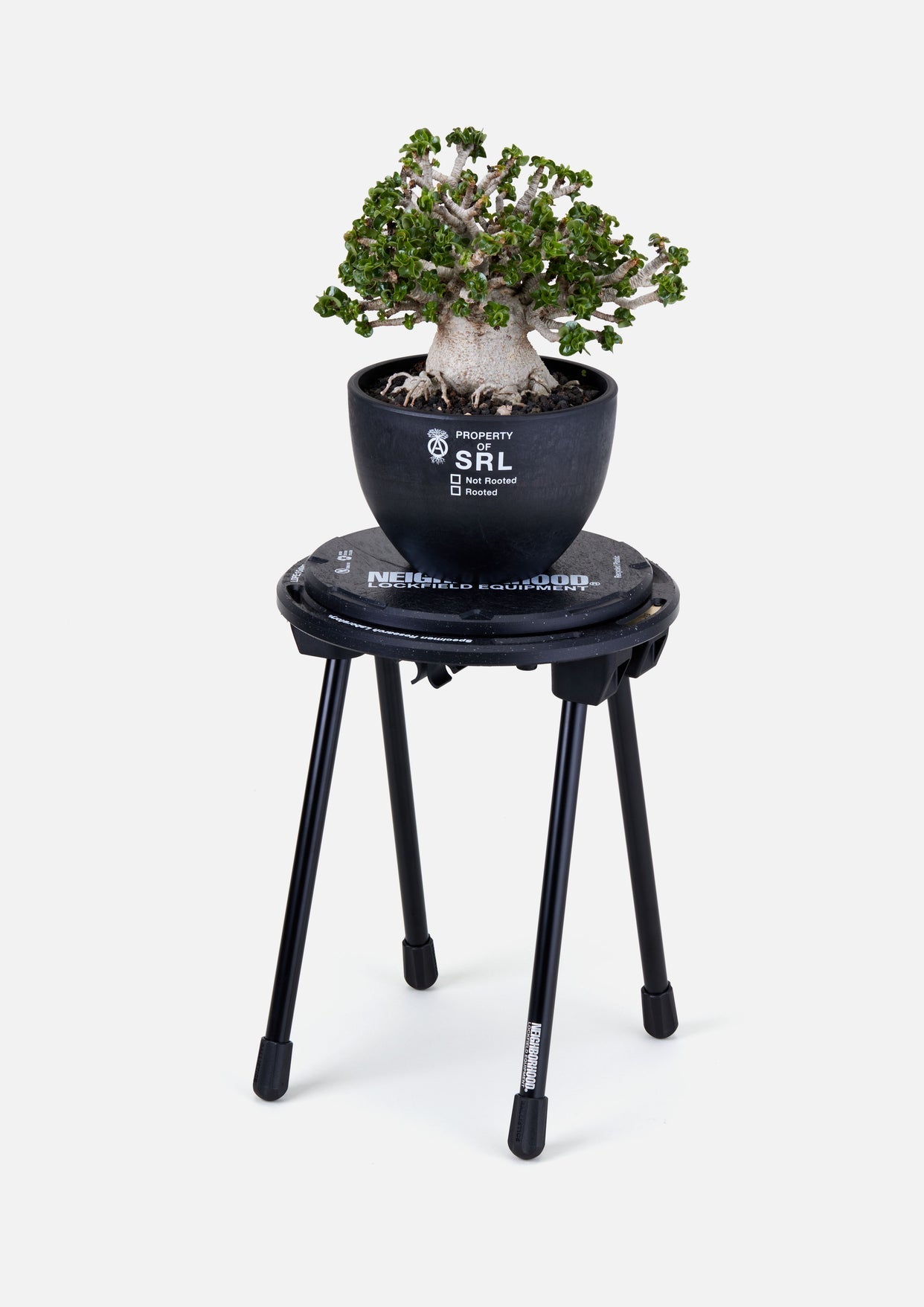 NH X LFE X BALLISTICS . ROTARY STAND & SBS KIT / BLACK