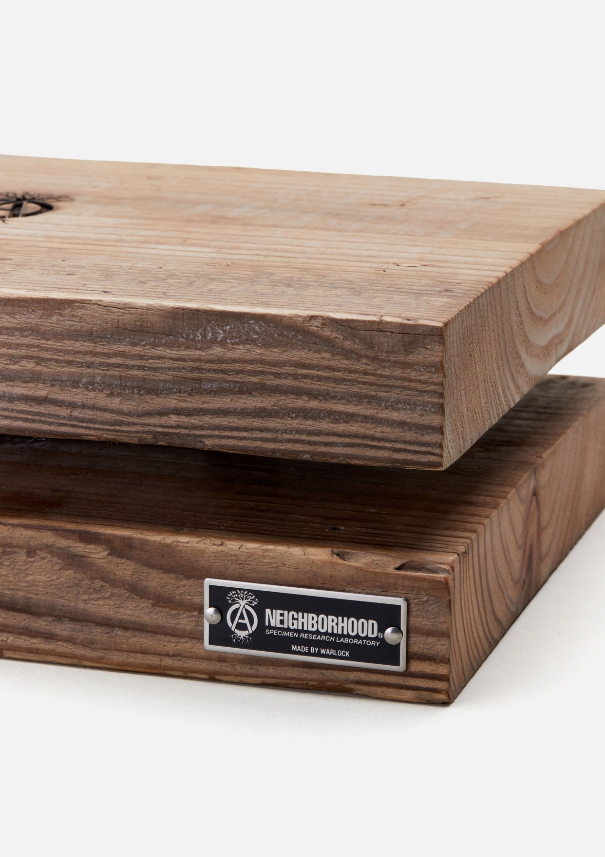 SRL X WARLOCK . BOARD-8 / BROWN