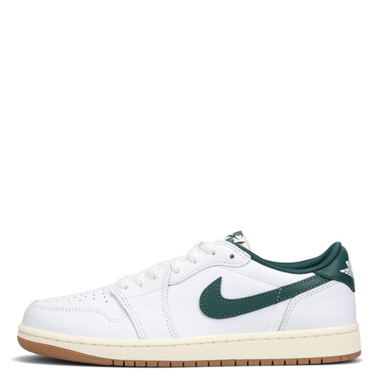 WMNS AIR JORDAN 1 RETRO LOW OG / 133:WHITE/OXIDIZED GREEN-SAIL