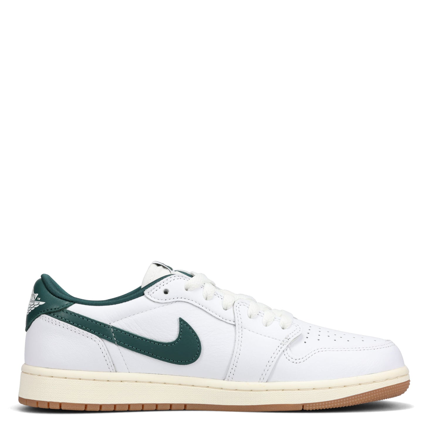 WMNS AIR JORDAN 1 RETRO LOW OG / 133:WHITE/OXIDIZED GREEN-SAIL