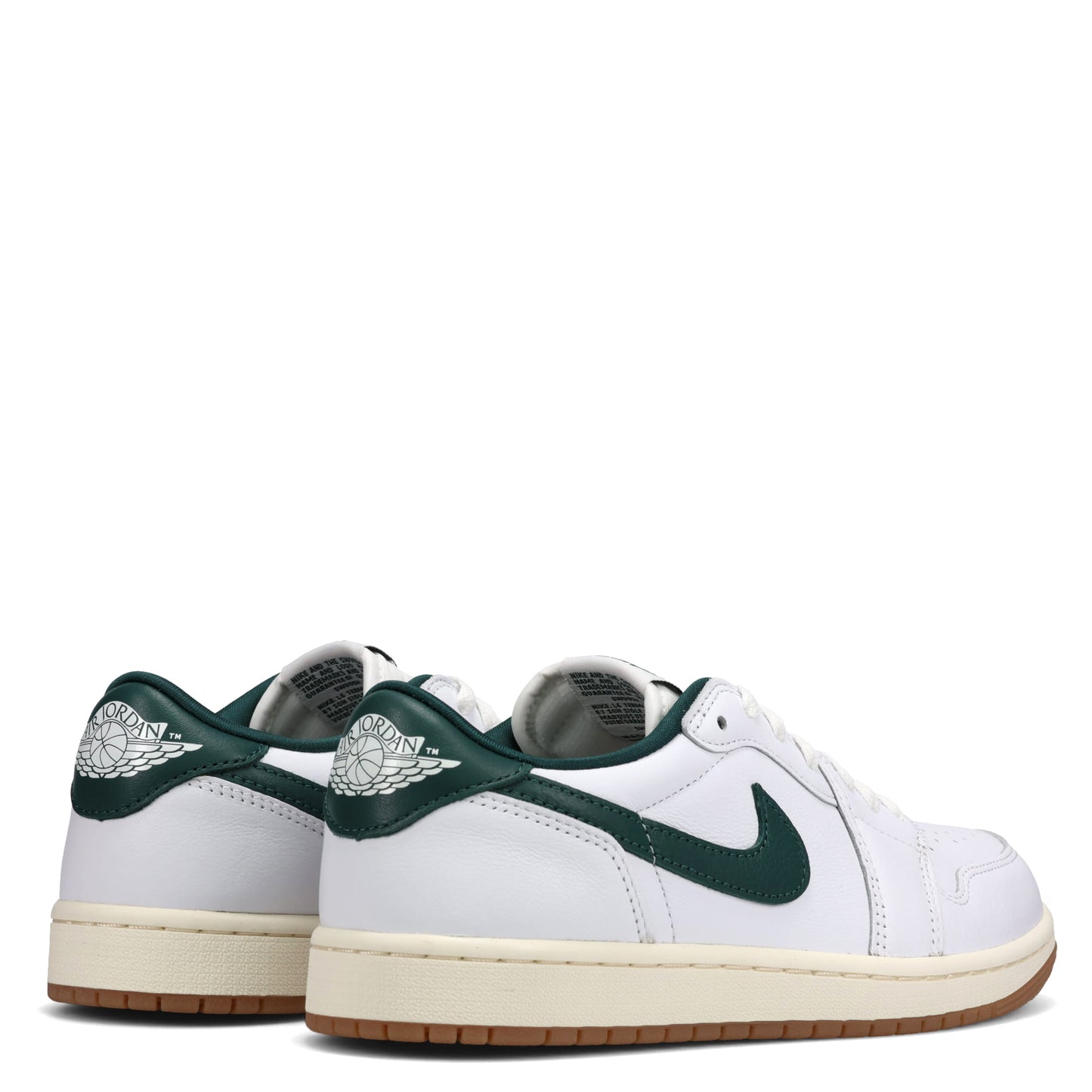 WMNS AIR JORDAN 1 RETRO LOW OG / 133:WHITE/OXIDIZED GREEN-SAIL