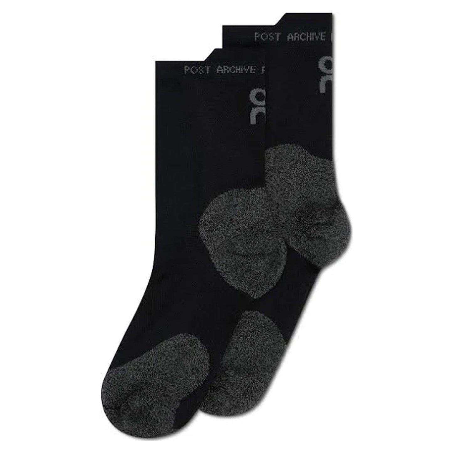 MERINO SOCK PAF U / BLACK | GLACIER