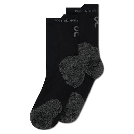 MERINO SOCK PAF U / BLACK | GLACIER