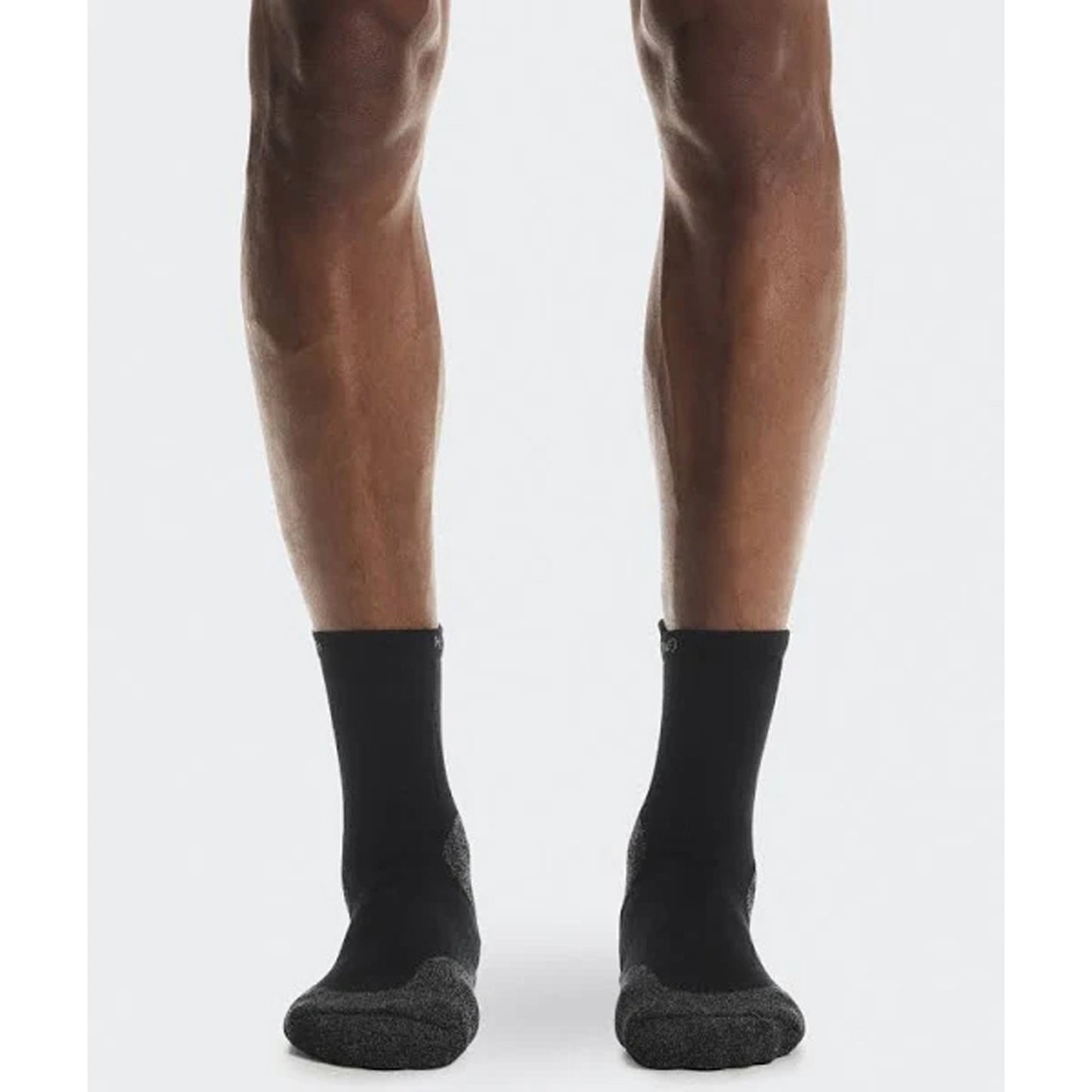 MERINO SOCK PAF U / BLACK | GLACIER