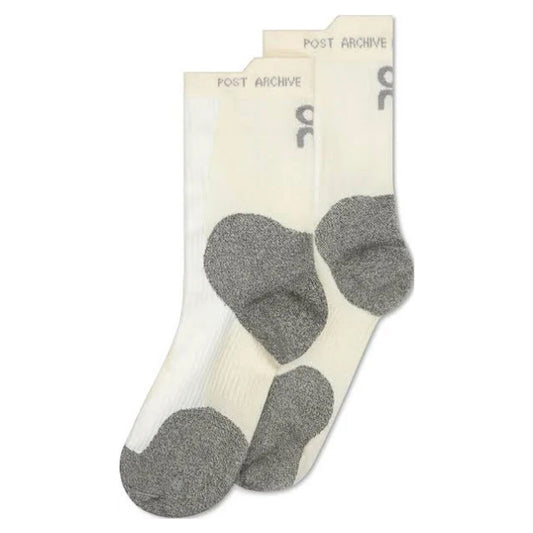 MERINO SOCK PAF U / IVORY | GLACIER