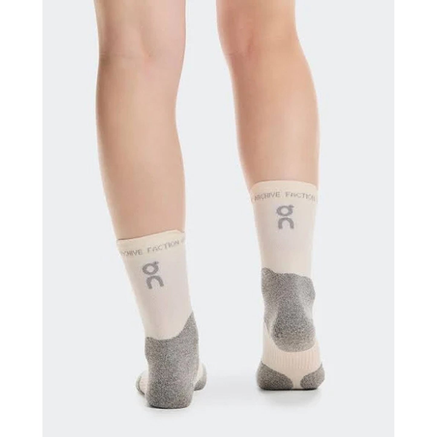 MERINO SOCK PAF U / IVORY | GLACIER