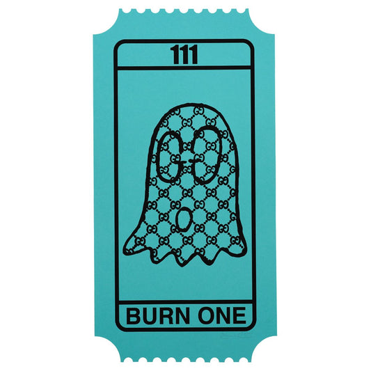 BURN TICKET / BLUE