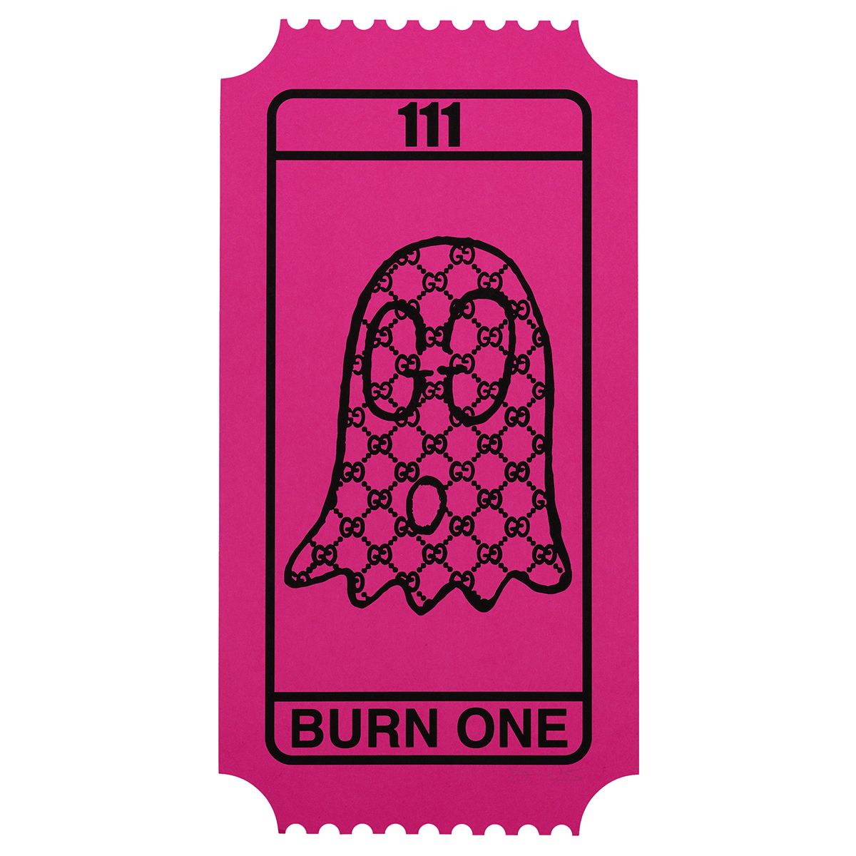 BURN TICKET / PINK