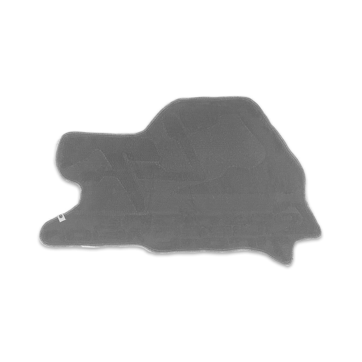 CLF RUG SMALL / WHITE x BLACK