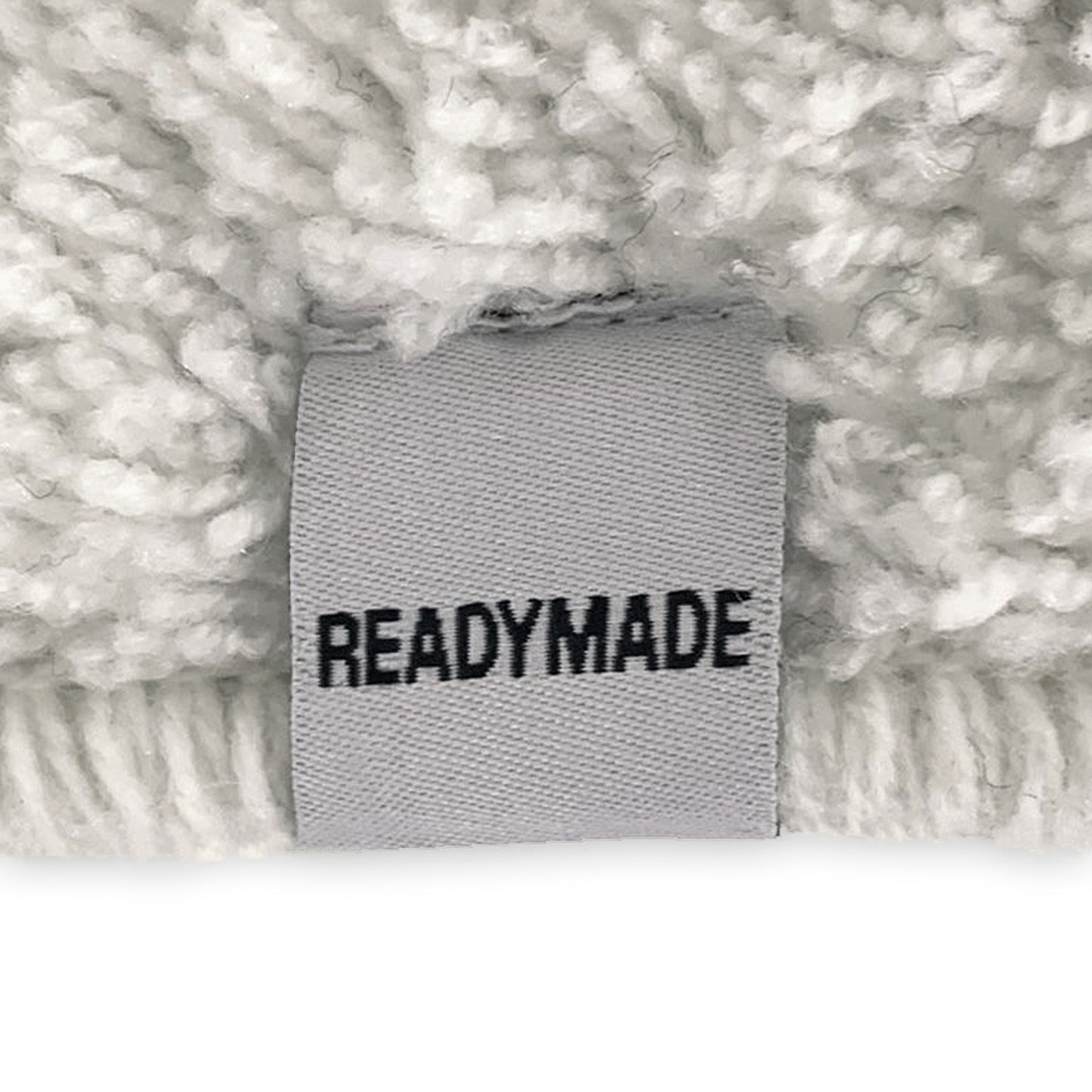 CLF RUG SMALL / WHITE x BLACK