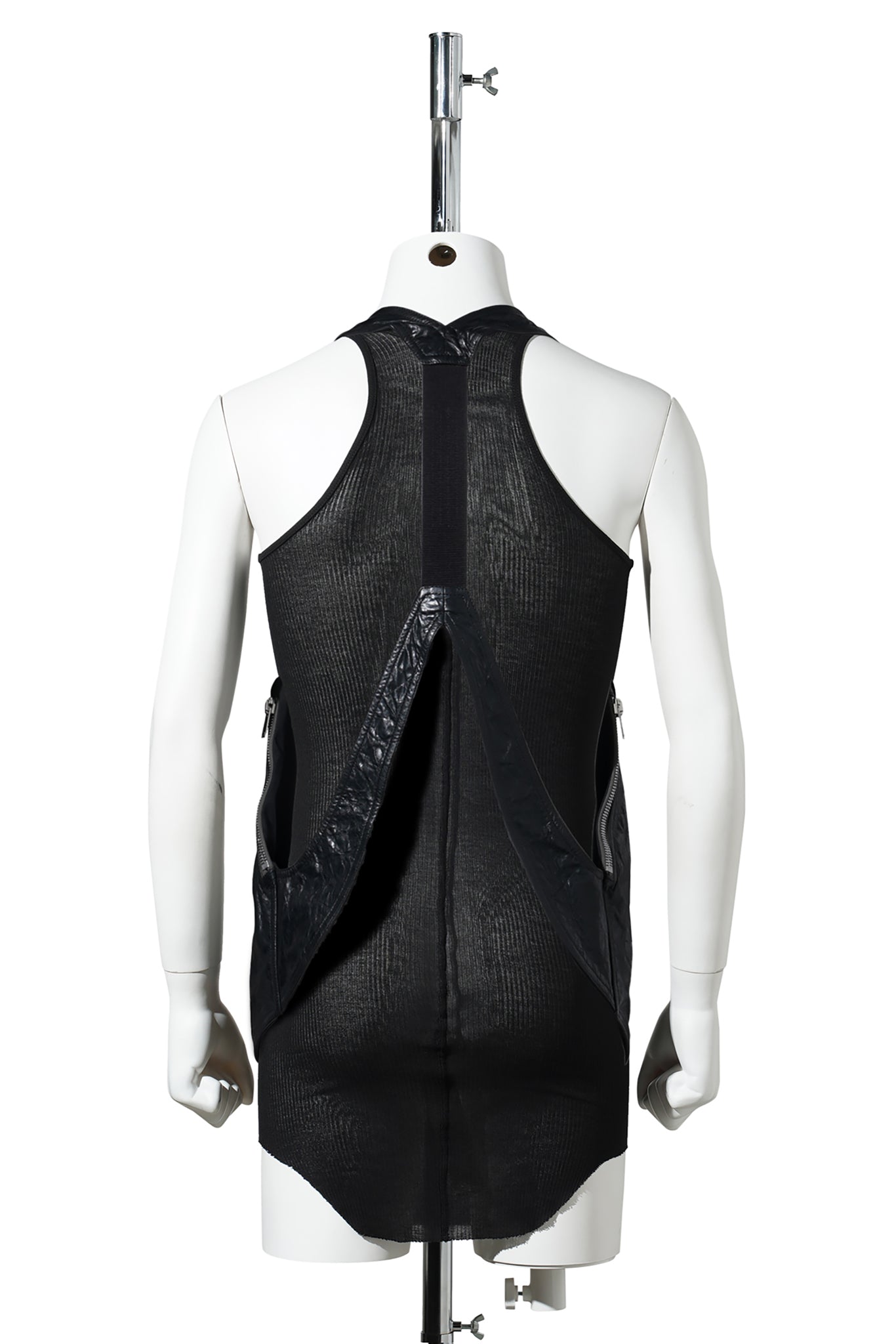 BAUHAUS VEST / 009:BLACK