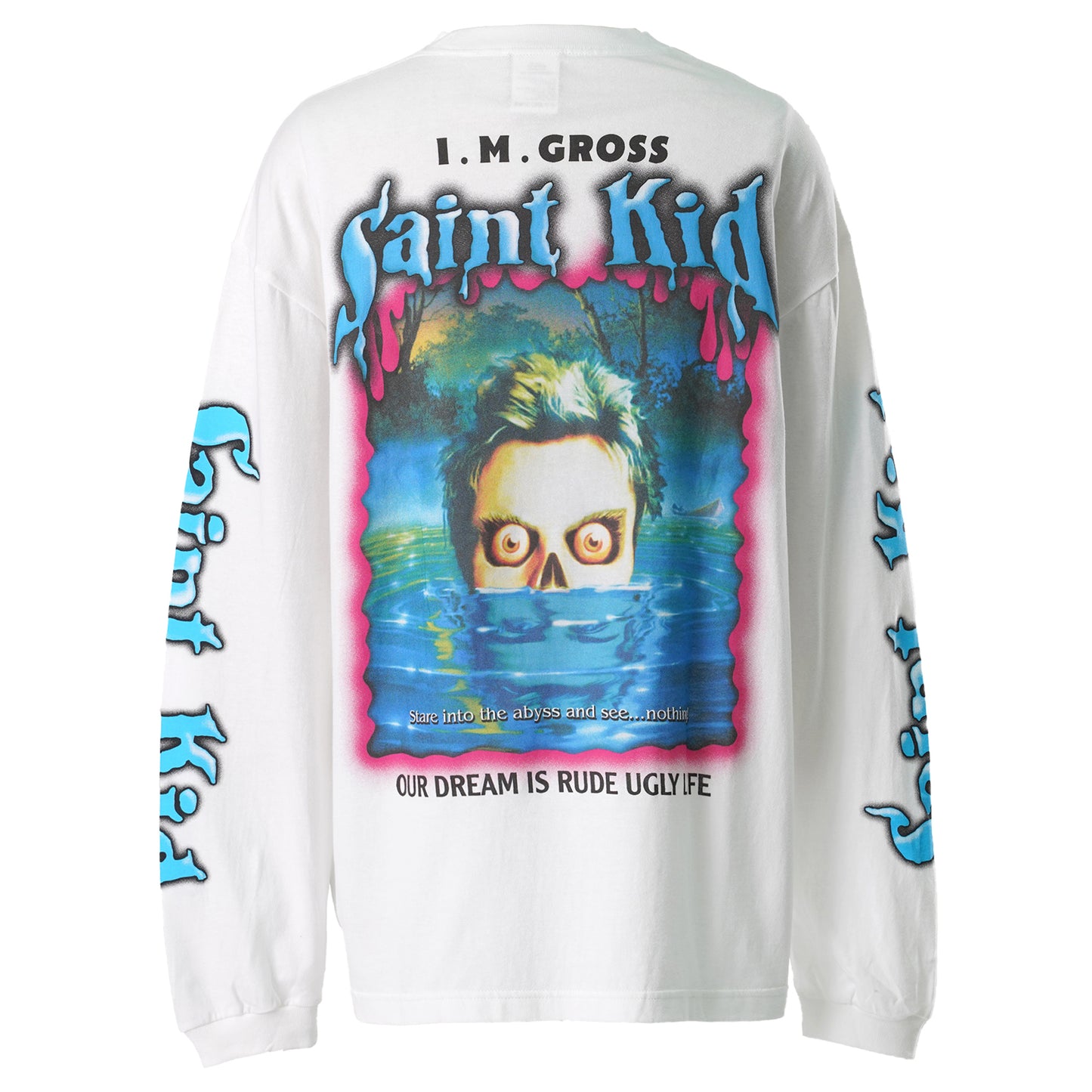 The Kid LAROI LS TEE / WHITE