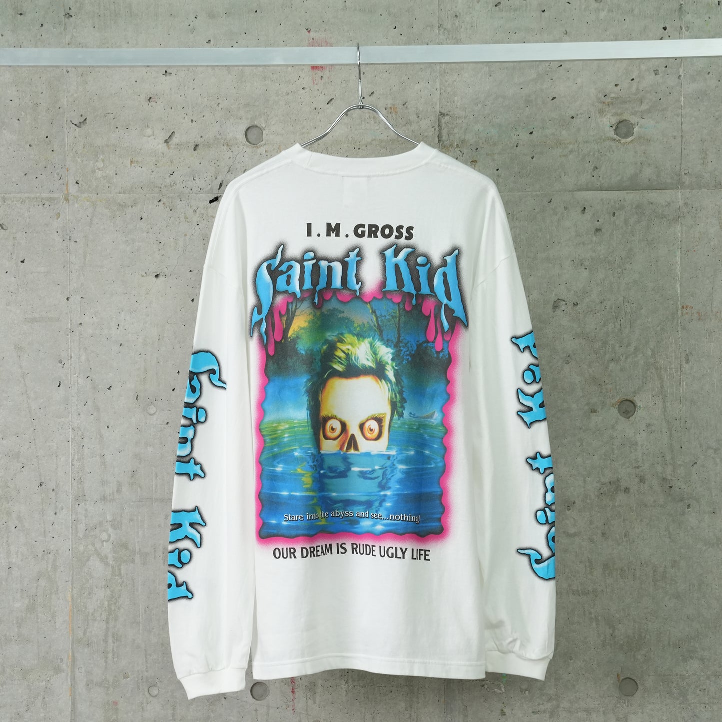 The Kid LAROI LS TEE / WHITE