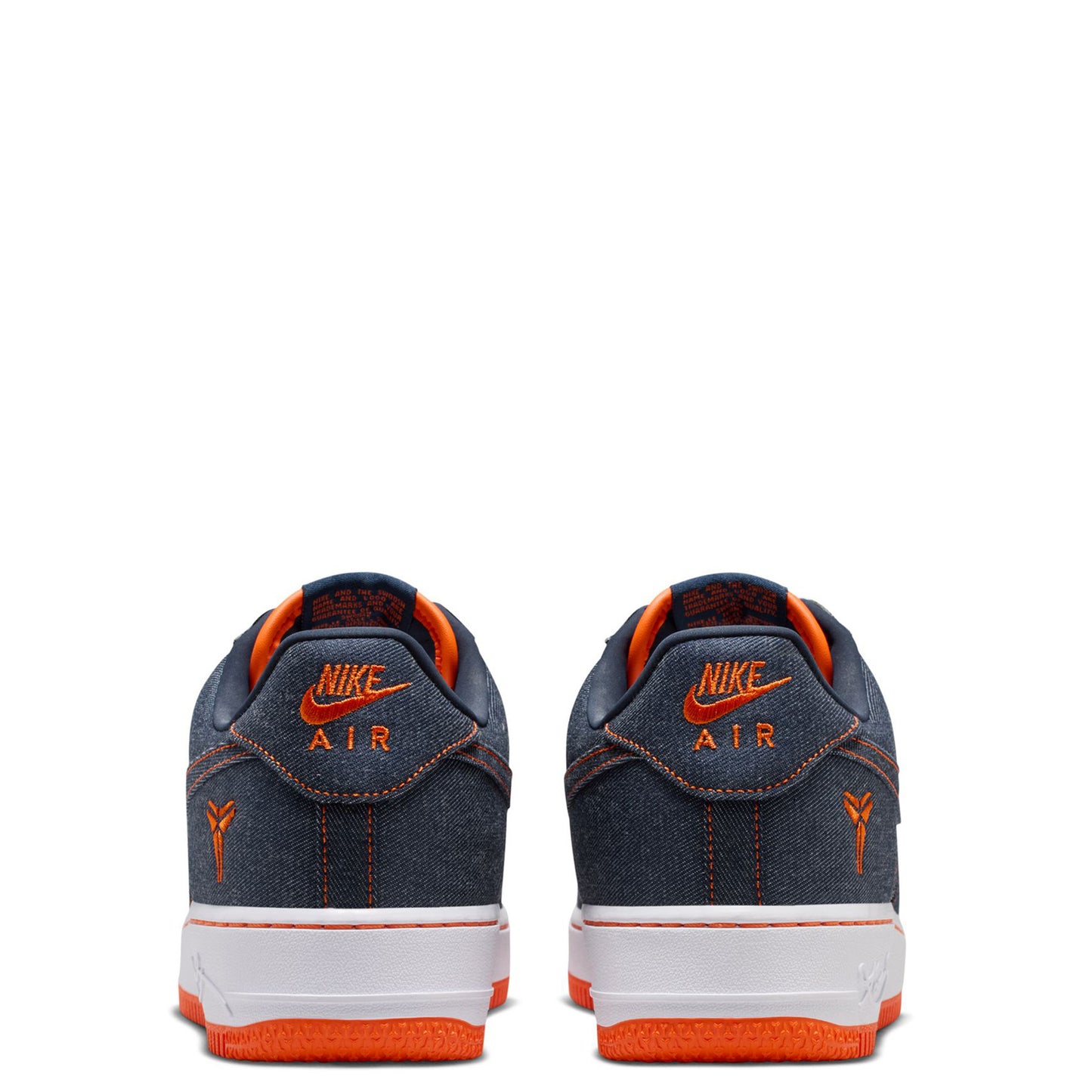 AIR FORCE 1 LOW PROTRO / 400:OBSIDIAN/SAFETY ORANGE-WHITE