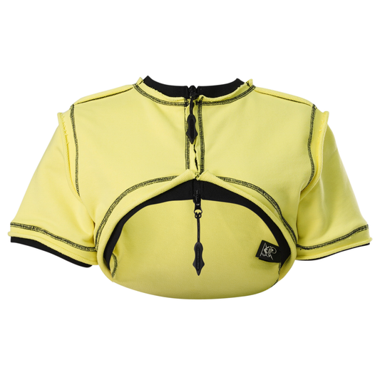 TOY GUN CROP TOP / YELLOW