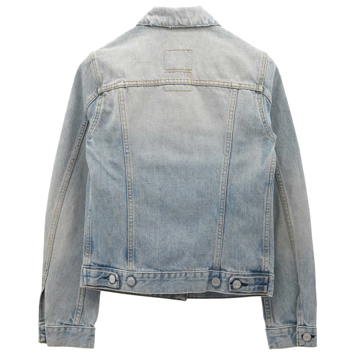 DENIM JACKET / LIGHT INDIGO