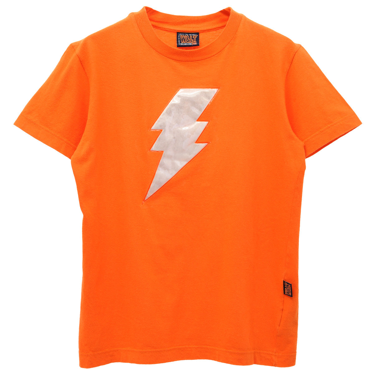 THUNDER PATCH T-SHIRT / ORANGE