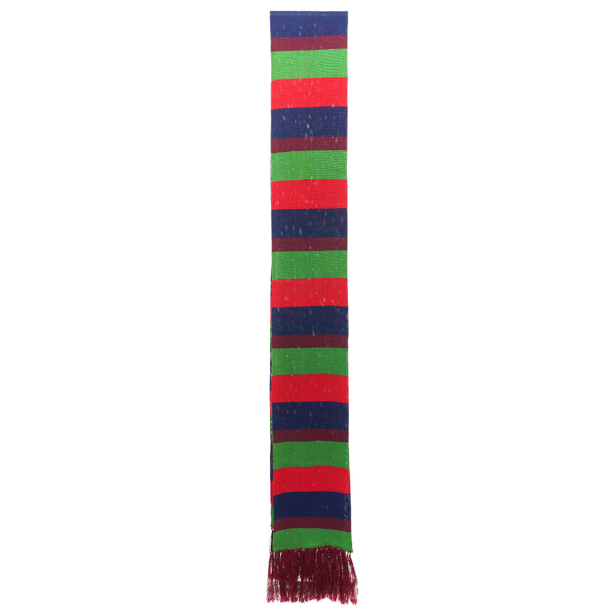 STRIPE LONG SCARF / MULTI