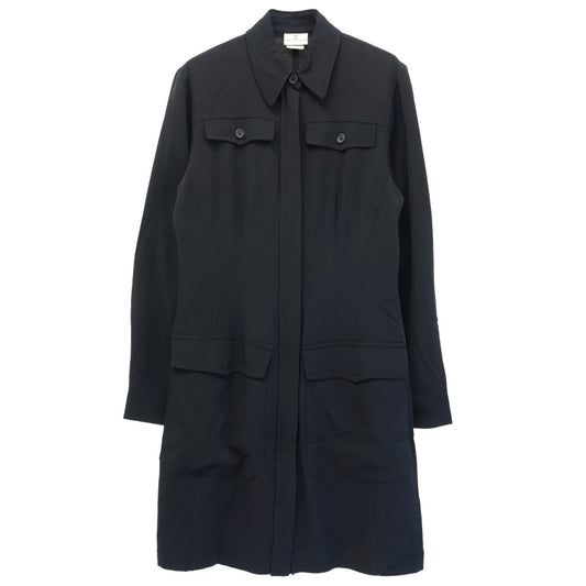 SHIRT COAT / BLACK