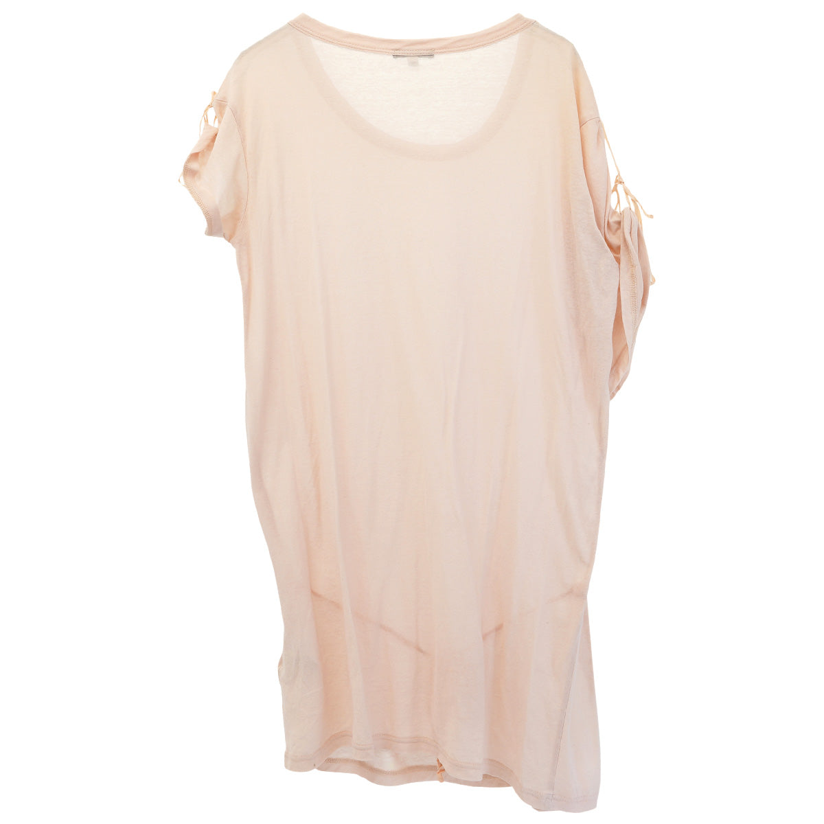 ASYMMETRY LONG TOP / PINK