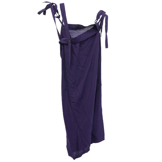 STRAP DRESS / PURPLE