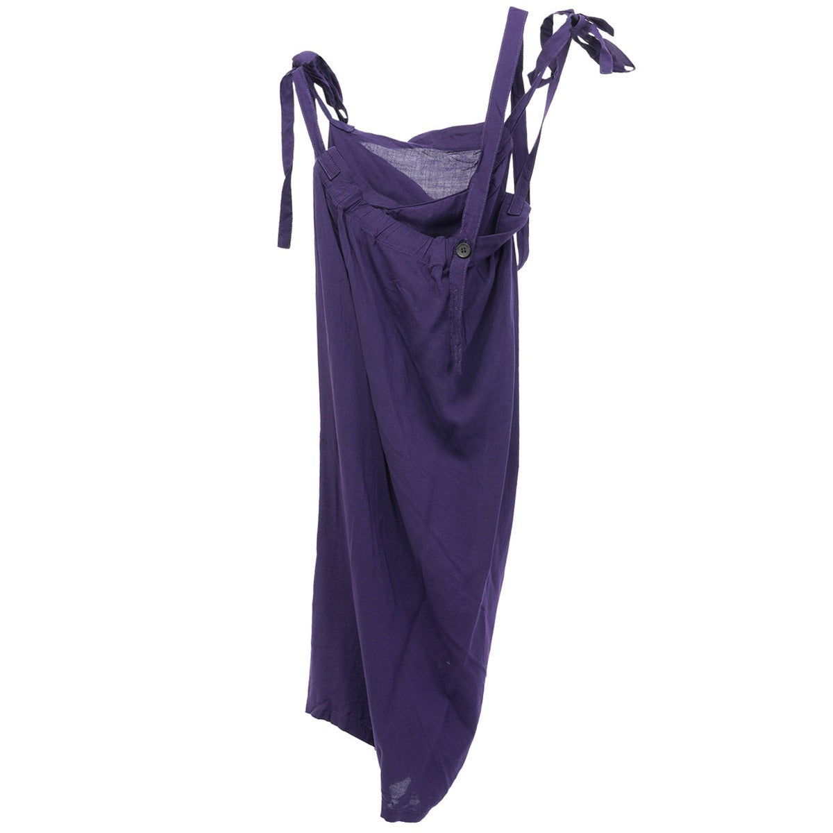 STRAP DRESS / PURPLE