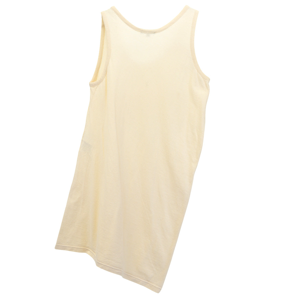 LONG TANK TOP / CREAM