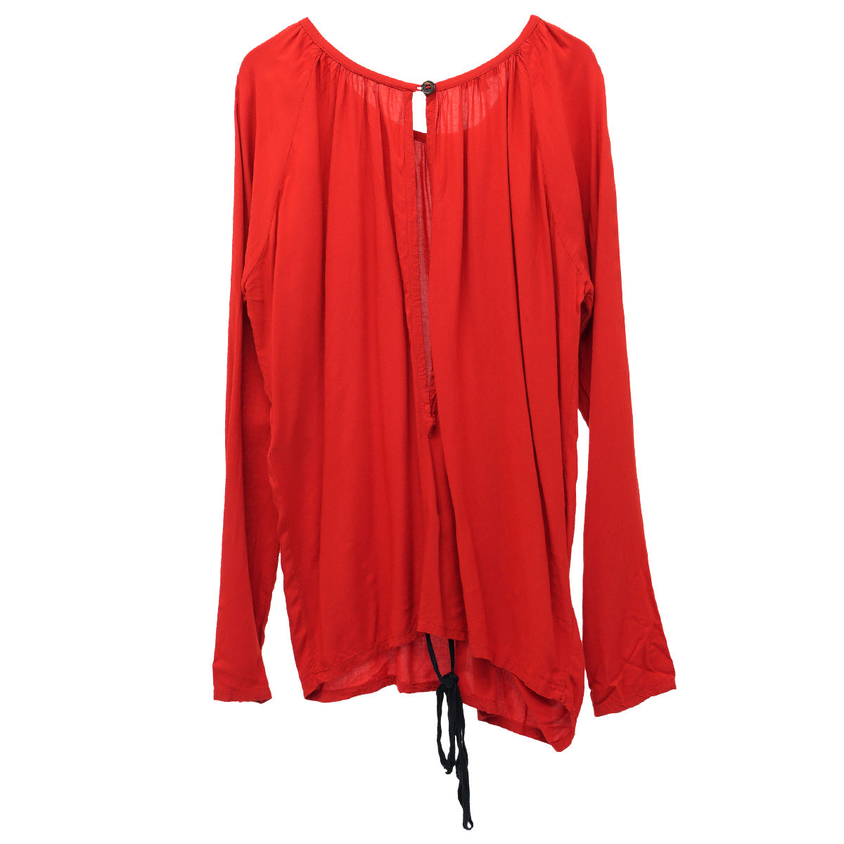 ROUND NECK TOP / RED